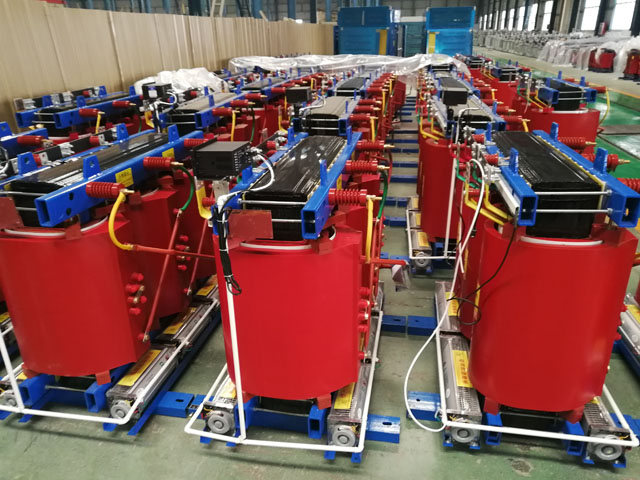 资兴2500KVA干式变压器