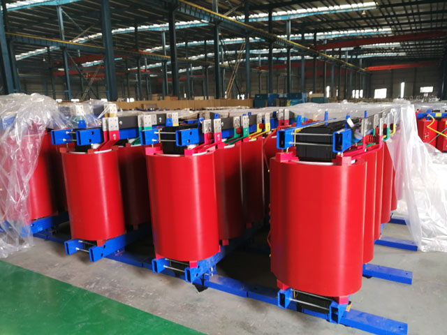 资兴3150KVA干式变压器